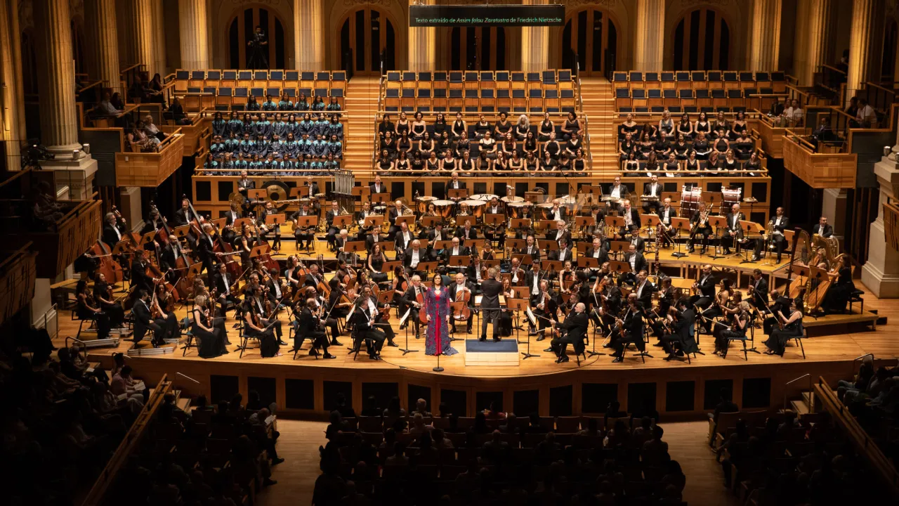 imagem de orquestra, osesp, 